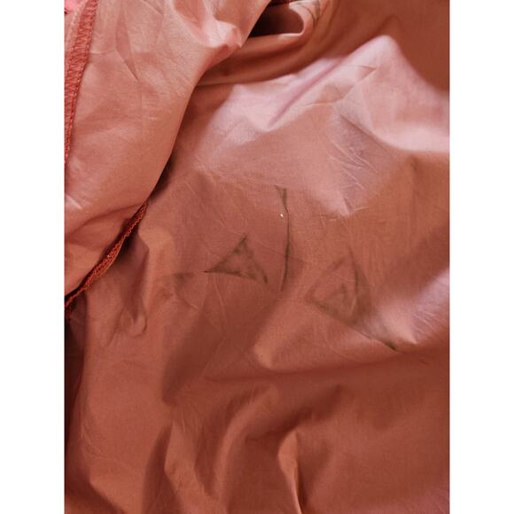 NWOT Women's Columbia Rain Jacket Hideaway Hood 1X Flaw* - Picture 5 of 5